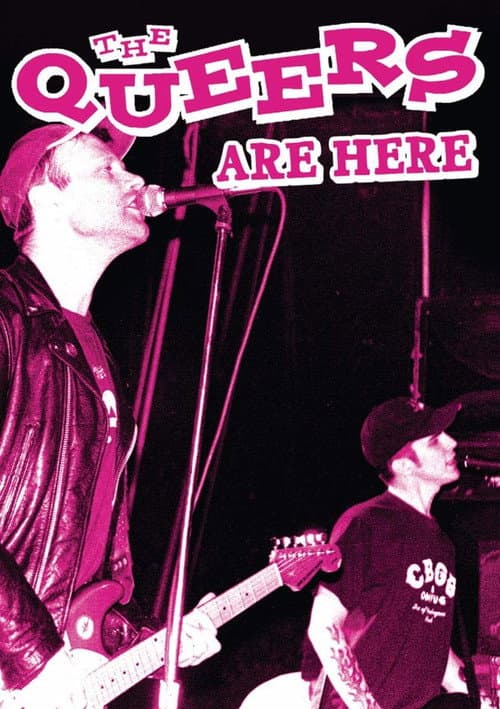 Poster for The Queers Are Here