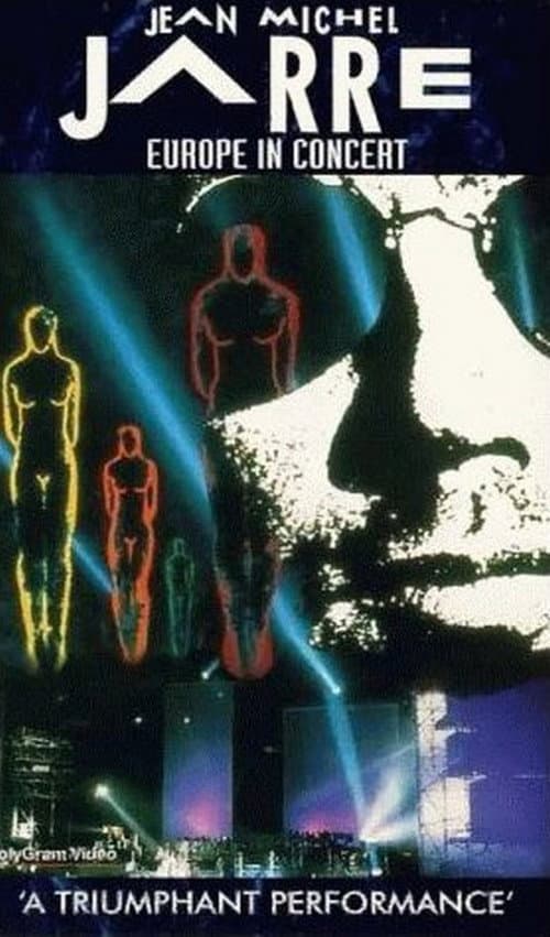 Poster for Jean Michel Jarre - Europe in Concert