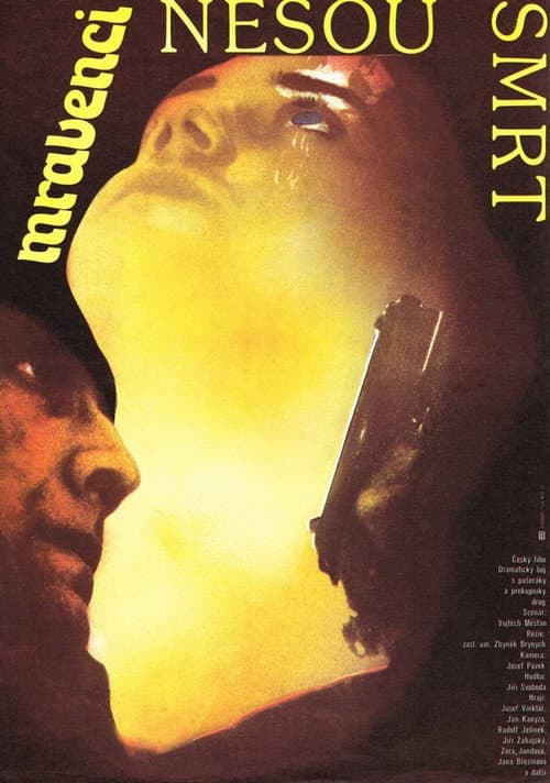 Poster for Ants Bring Death