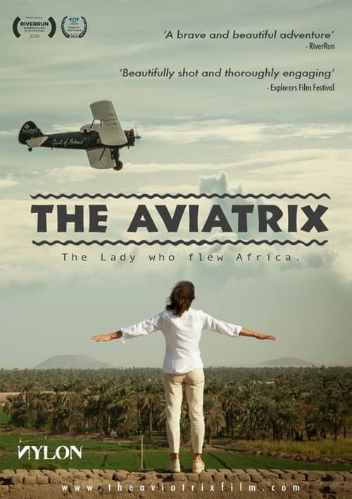 Poster for The Aviatrix