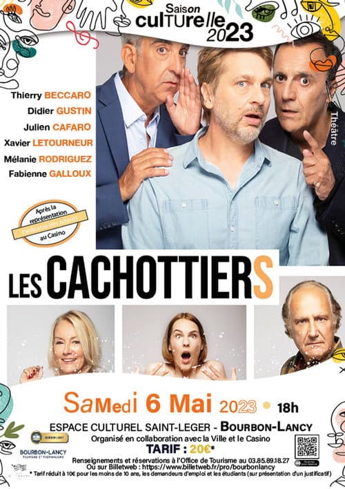 Poster for Les Cachottiers