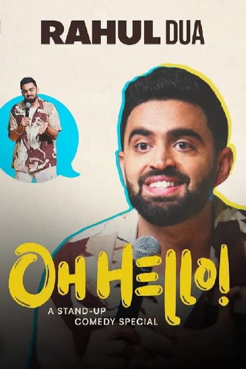 Poster for Rahul Dua: Oh Hello!