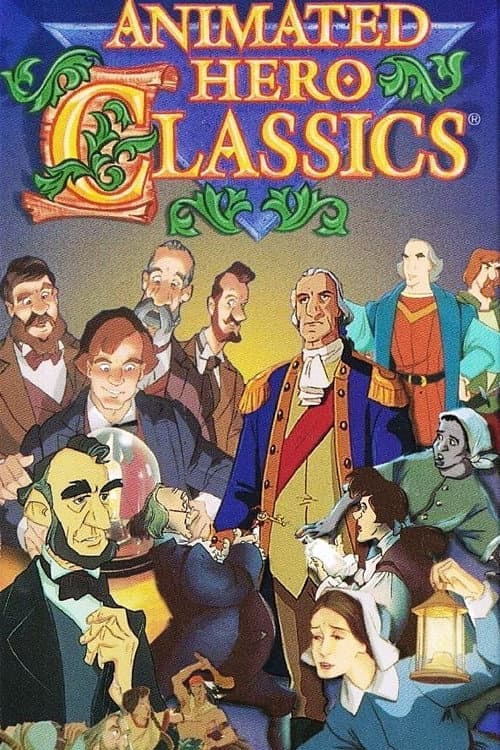 Poster for Animated Hero Classics: Florence Nightingale