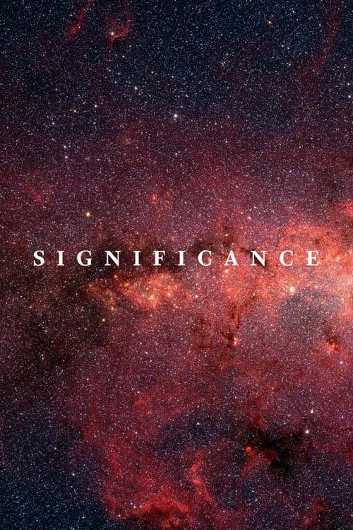 Poster for Significance