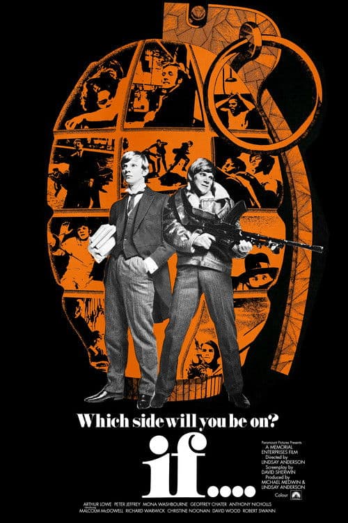 Poster for if....