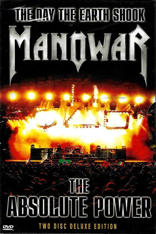 Poster for Manowar: The Day the Earth Shook - The Absolute Power