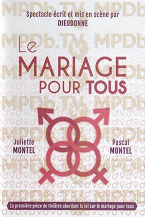 Poster for Le mariage pour tous