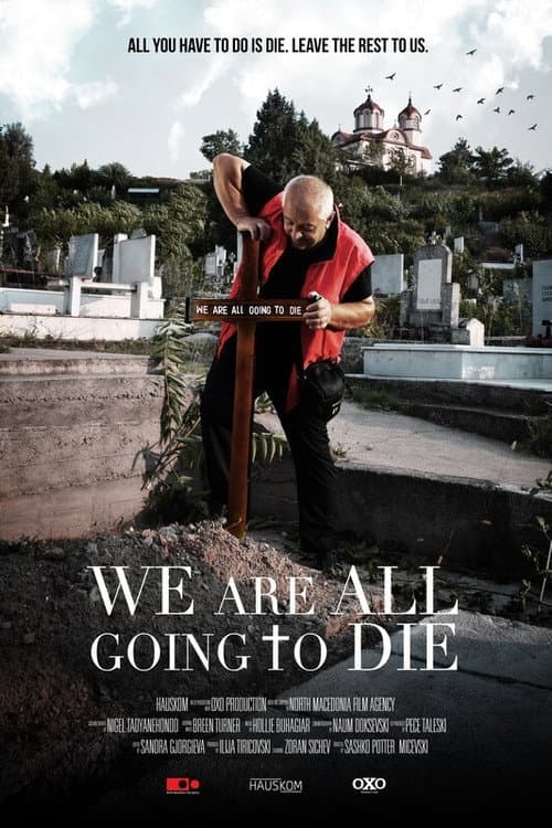 Poster for We Are All Going to Die