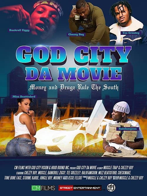 Poster for God City Da Movie