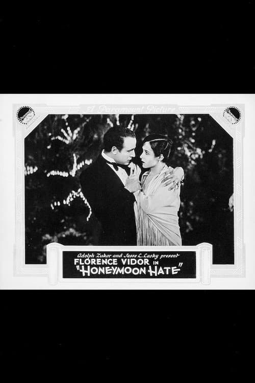 Poster for Honeymoon Hate