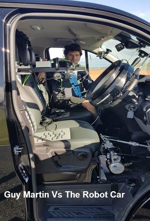 Poster for Guy Martin Vs The Robot Car