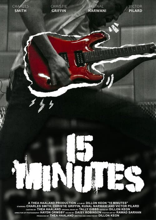 Poster for 15 Minutes