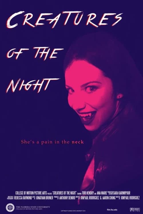 Poster for Creatures of the Night