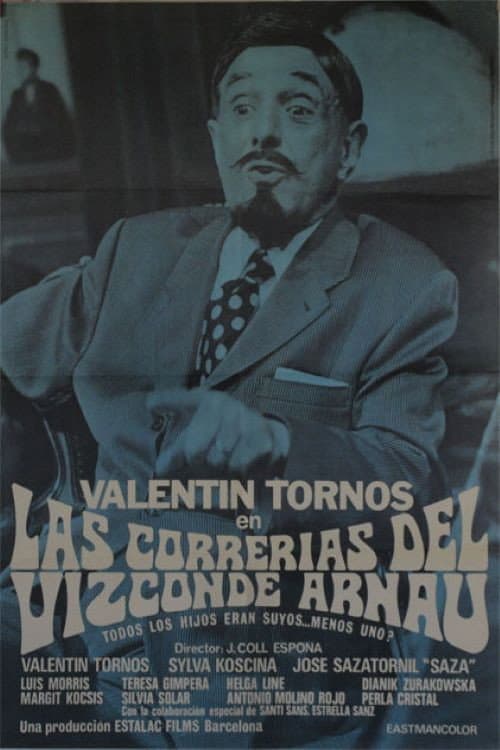 Постер до фільму «Las correrías del Vizconde Arnau»