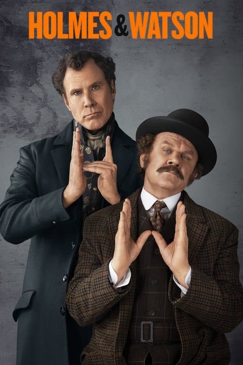 Poster for Holmes & Watson