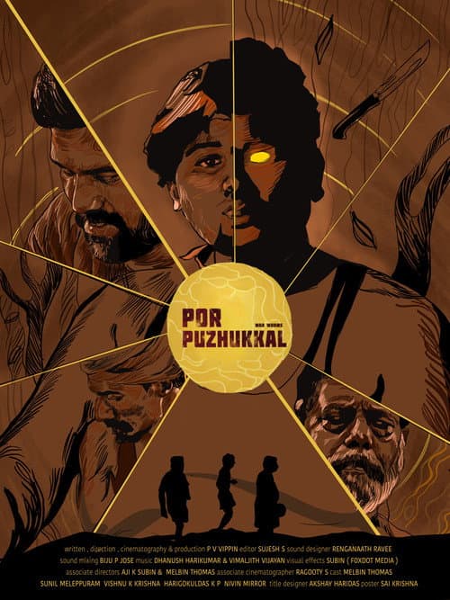 Poster for Por Puzhukkal - War Worms