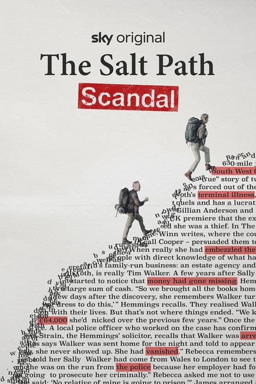 Poster for The Salt Path Scandal