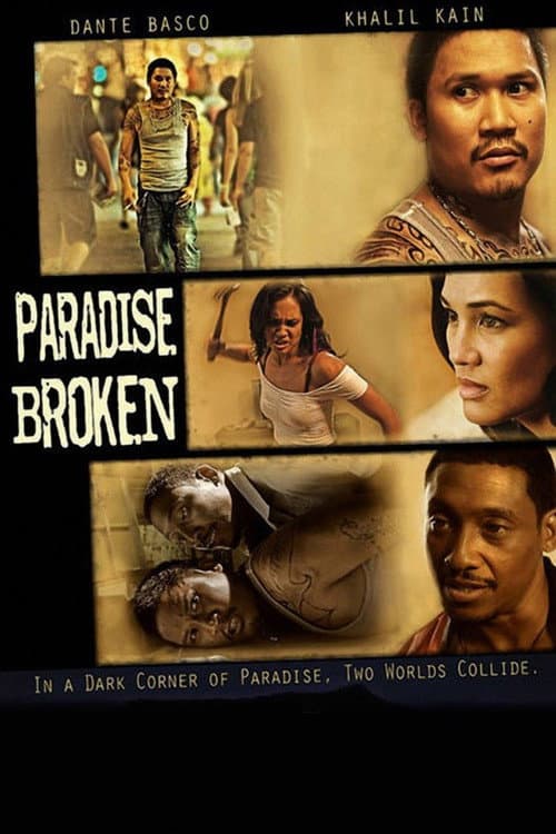 Poster for Paradise Broken