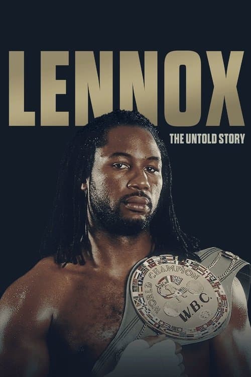 Poster for Lennox Lewis: The Untold Story