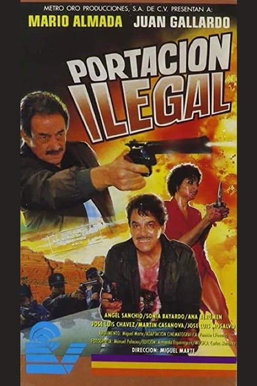 Poster for Portación ilegal