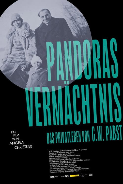 Poster for Pandora's Legacy