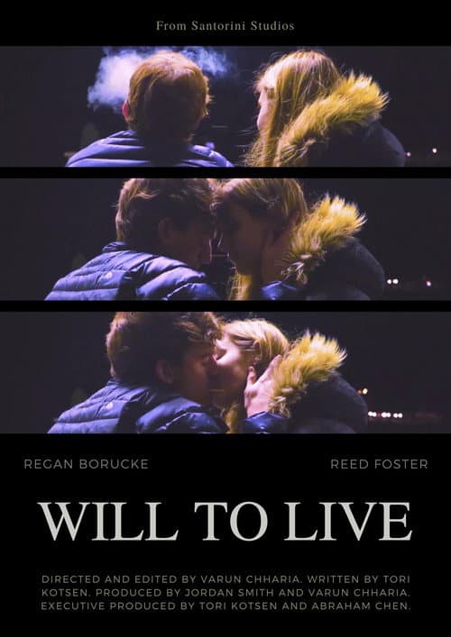 Poster for Will to Live