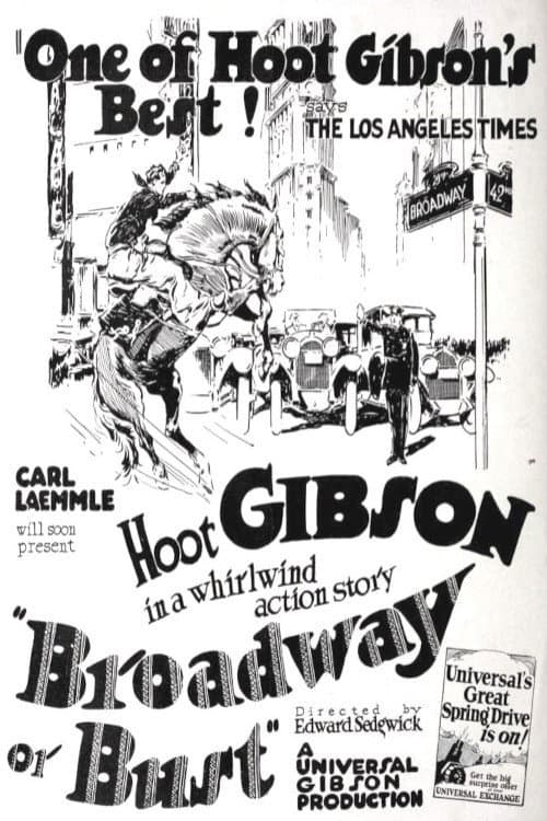 Poster for Broadway or Bust