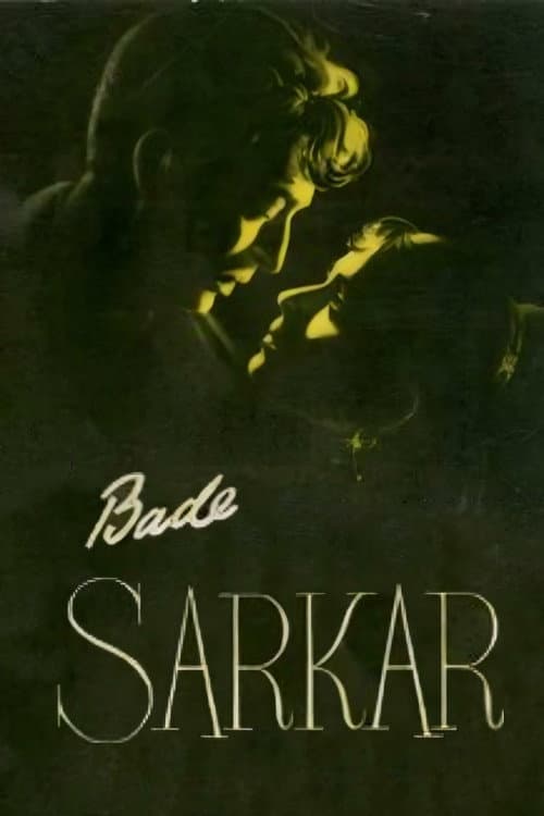 Poster for Bade Sarkar