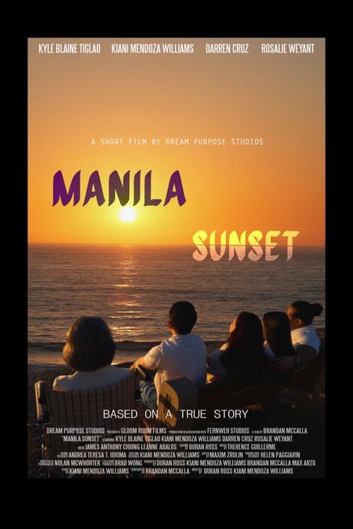 Poster for Manila Sunset
