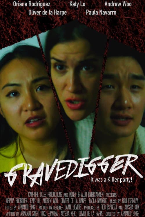 Poster for Gravedigger
