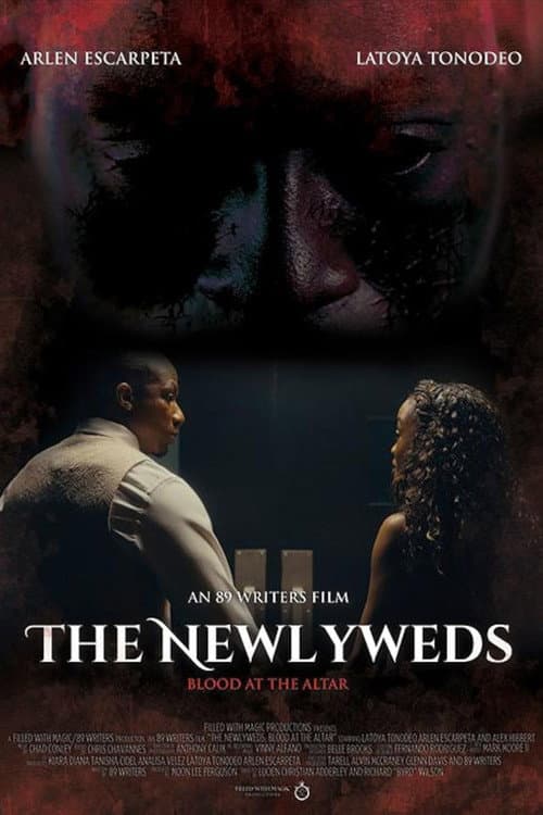 Poster for The Newlyweds: Blood at the Altar