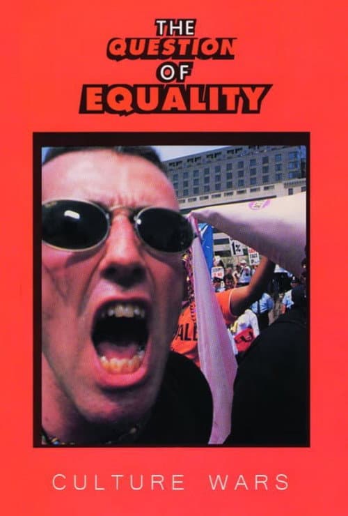 Poster for The Question of Equality: Culture Wars