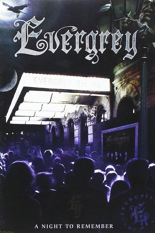 Poster for Evergrey: A Night To Remember