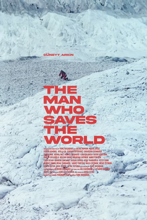Poster for The Man Who Saved the World