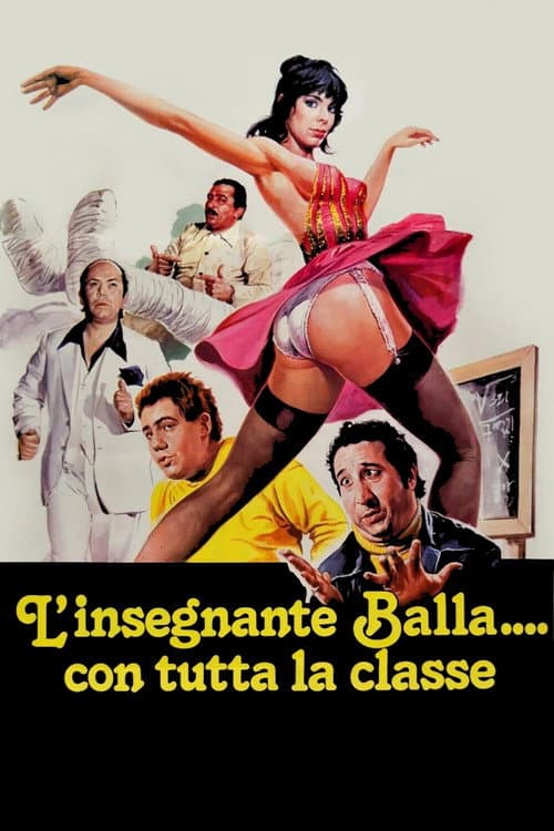 Poster for School Teacher Dances... with Her Class