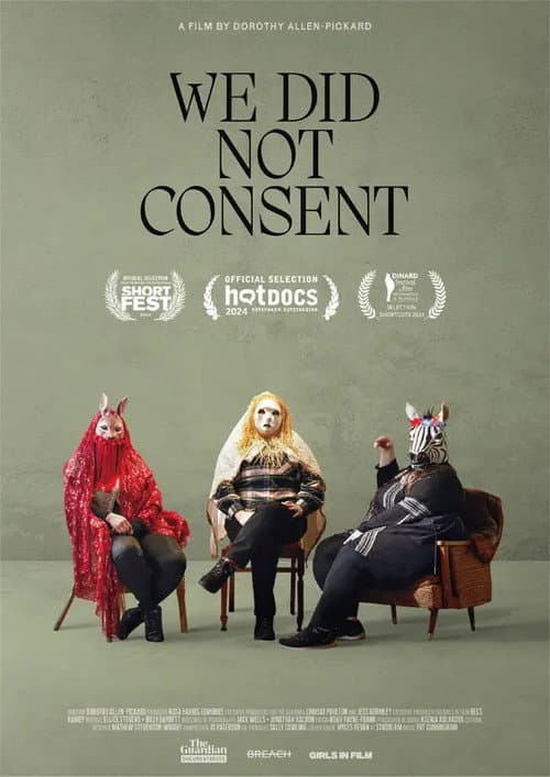Poster for We Did Not Consent