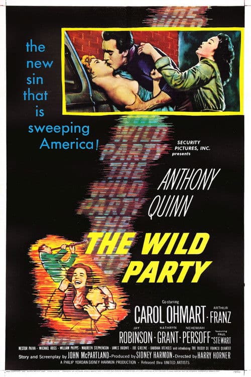 Poster for The Wild Party