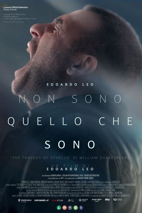 Poster for I Am Not What I Am - The Tragedy of Othello by W. Shakespeare