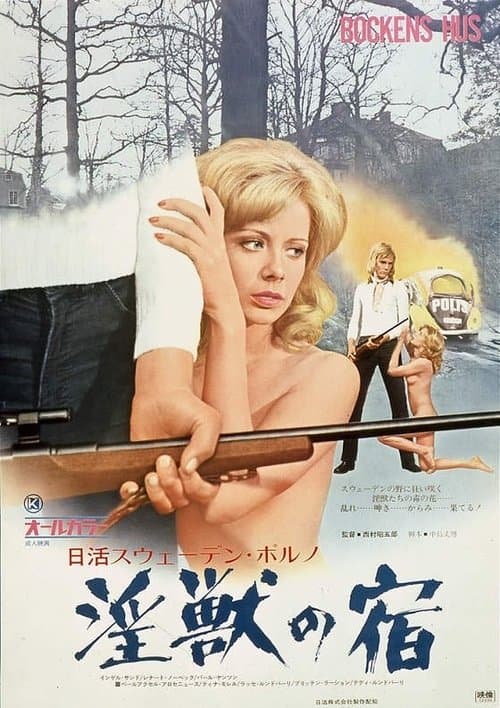 Poster for Swedish Porno: The House of Beasts