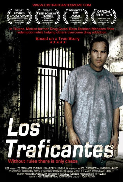 Poster for Los Traficantes