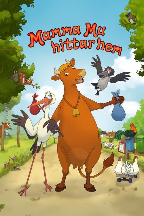 Poster for Mamma Moo Finds Her Way Home
