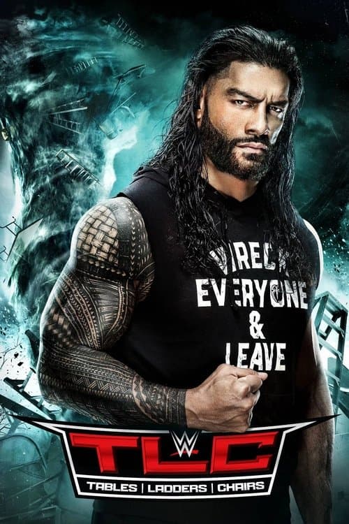 Poster for WWE TLC: Tables, Ladders & Chairs 2020