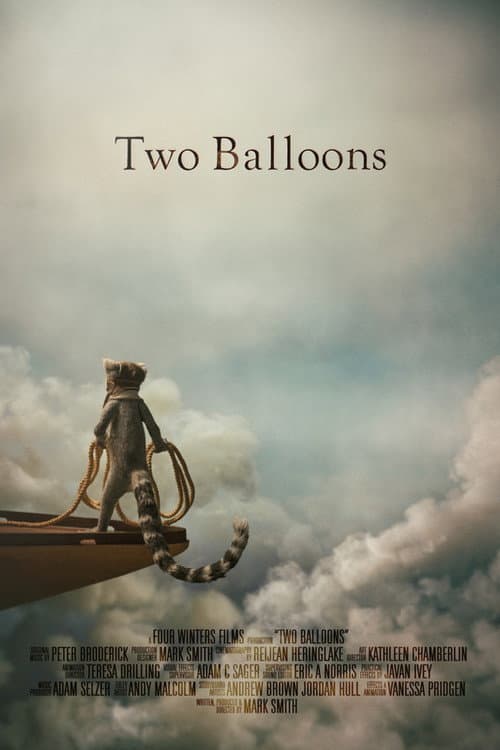 Poster for Two Balloons