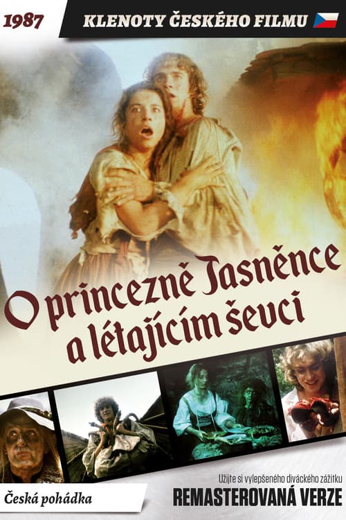 Poster for Princess Jasnenka and the Flying Shoemaker