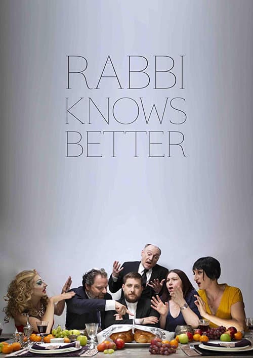 Poster for Rabbi Knows Better