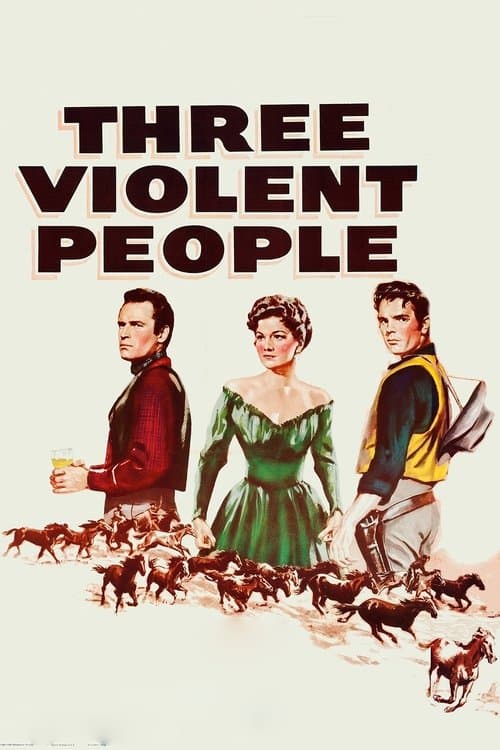 Poster for Three Violent People