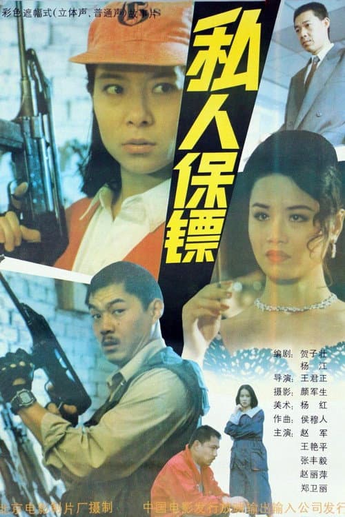 Poster for 私人保镖