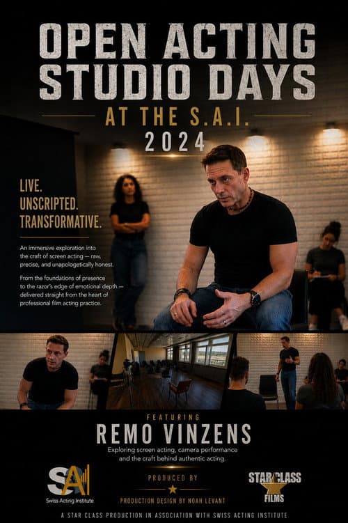 Poster for Open Acting Studio Days