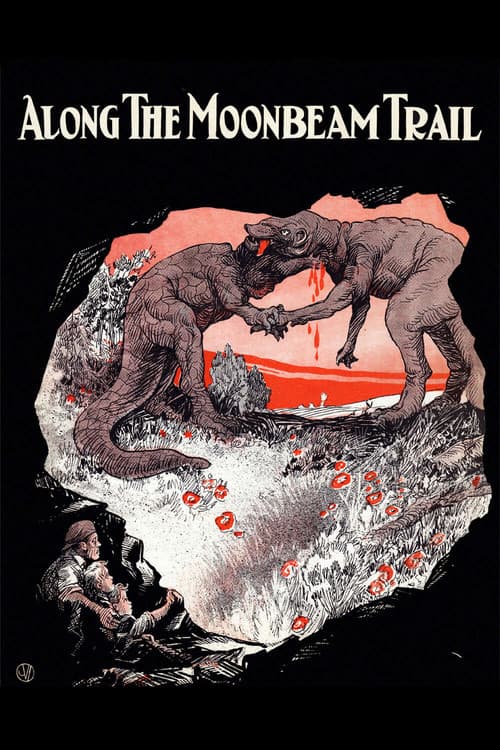 Poster for Along the Moonbeam Trail