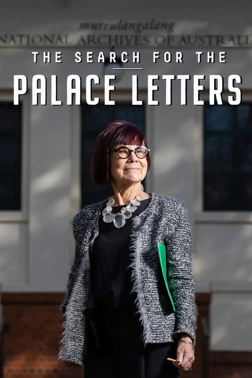 Poster for The Search for the Palace Letters